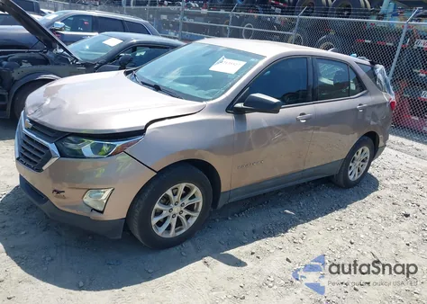 2018 Chevrolet Equinox Ls from USA, damaged, VIN 2GNAXHEV7J6168723
